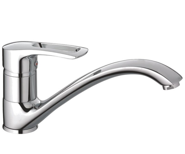 HAIBA Змішувач для кухні HANSBERG 012 литий